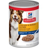 Hill's® Science Diet® Adult 7+ Chicken & Barley Entrée Canned Dog Food